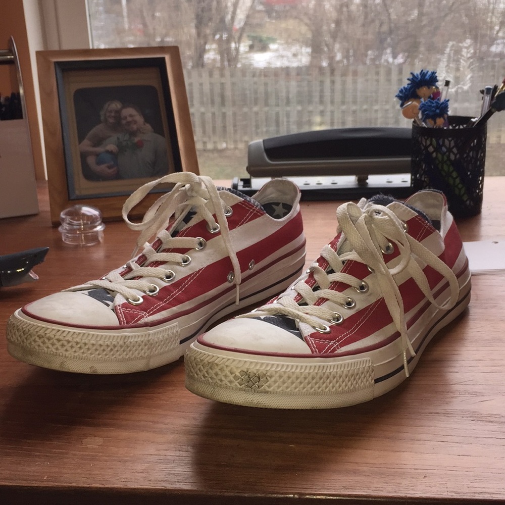 American Low-Top Converse